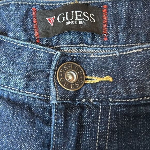 Guess Men’s Jeans Regular Straight Crescent Fit size 40 - Picture 3 of 10